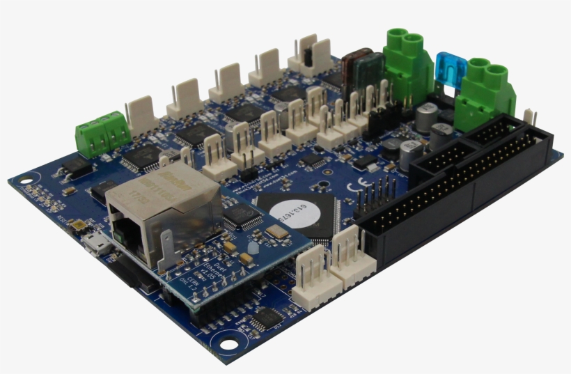 Duet Ethernet - Duet 2 Ethernet V1.04, transparent png