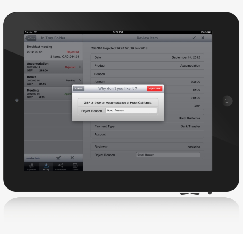 Ipad - Mobile Device, transparent png