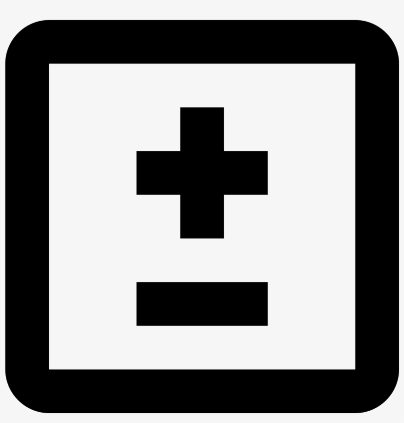Plus And Minus Icon - 정책 아이콘, transparent png