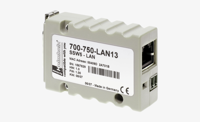 Ssw5/lan, S5 Ethernet Converter - S5 Plc Ethernet, transparent png