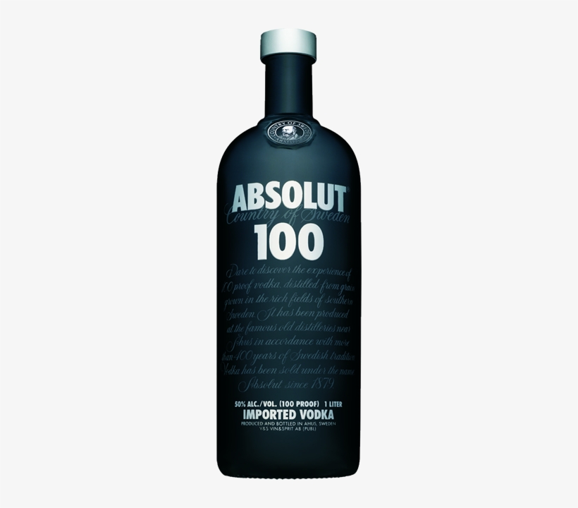 Absolut - Vodka Absolut 50, transparent png