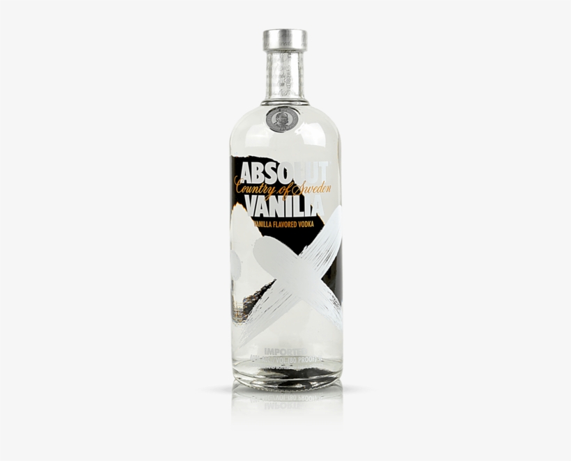 Absolut Vanilia 1l - Absolut Vanilia Vodka 1 Litre, transparent png