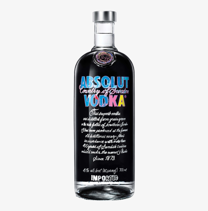 Absolut Vodka 70cl - Absolut Warhol, transparent png
