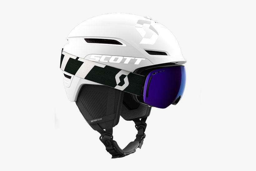 Symbol 2 Plus D White - Scott Symbol 2 Ski Helmet, transparent png