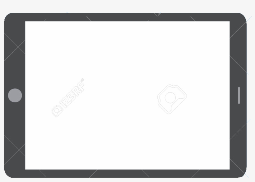 Flat-ipad - Tablet Computer, transparent png