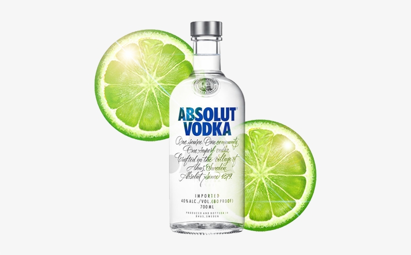 Absolut Swedish Vodka 70cl, transparent png
