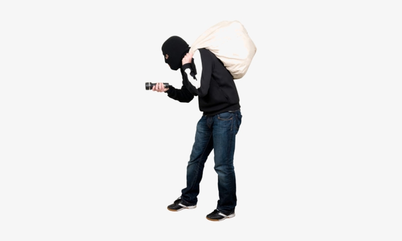 A Man - Old Time Burglar, transparent png