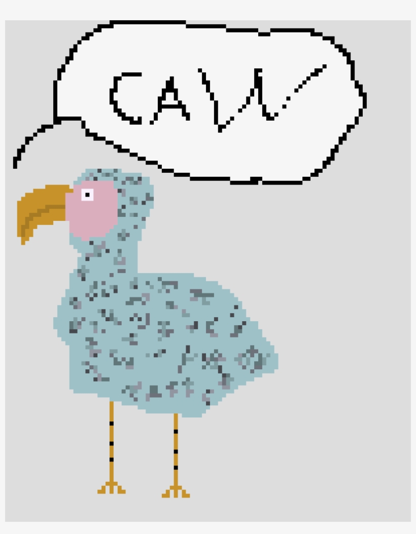 Dodo Bird - Batman Punto De Cruz, transparent png
