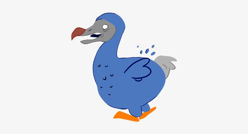 Dodo Bird - Duck, transparent png