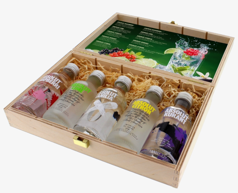 Absolut Vodka Collection - Caja Absolut Vodka, transparent png