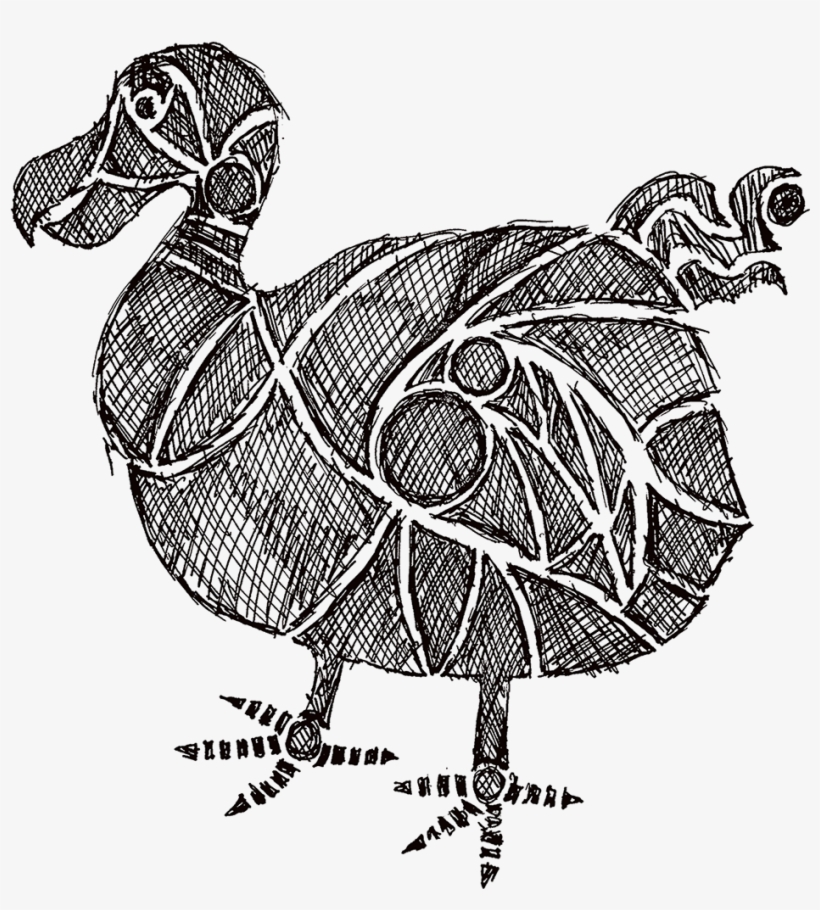 Zazzle Dodo-vogel Iphone 5 Etui, transparent png
