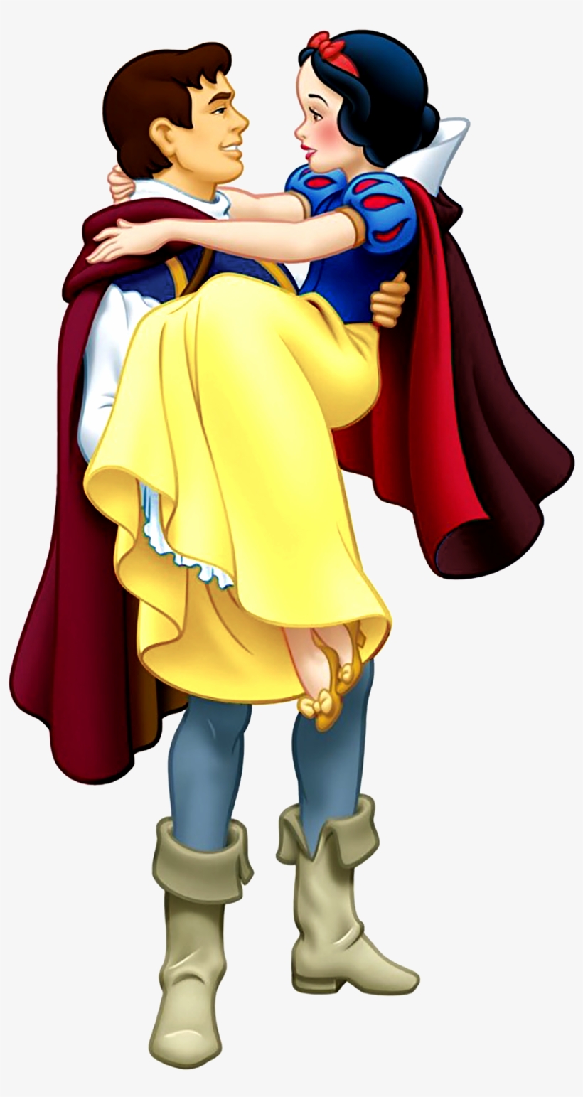 Princess Snow White And Prince Charming, transparent png