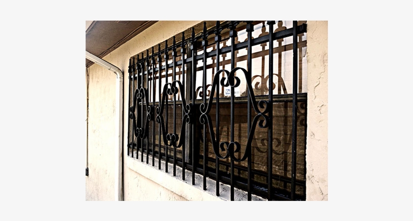 Houston Custom Burglar Bar - Burglarproof Design, transparent png