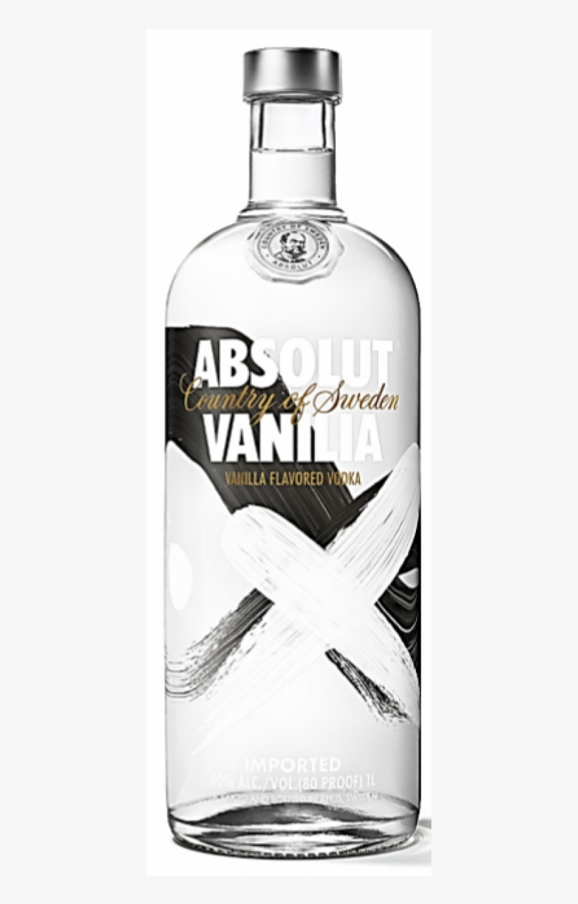 Absolut Vanilla Vodka 700ml - Absolut Vodka Berri Acai, transparent png