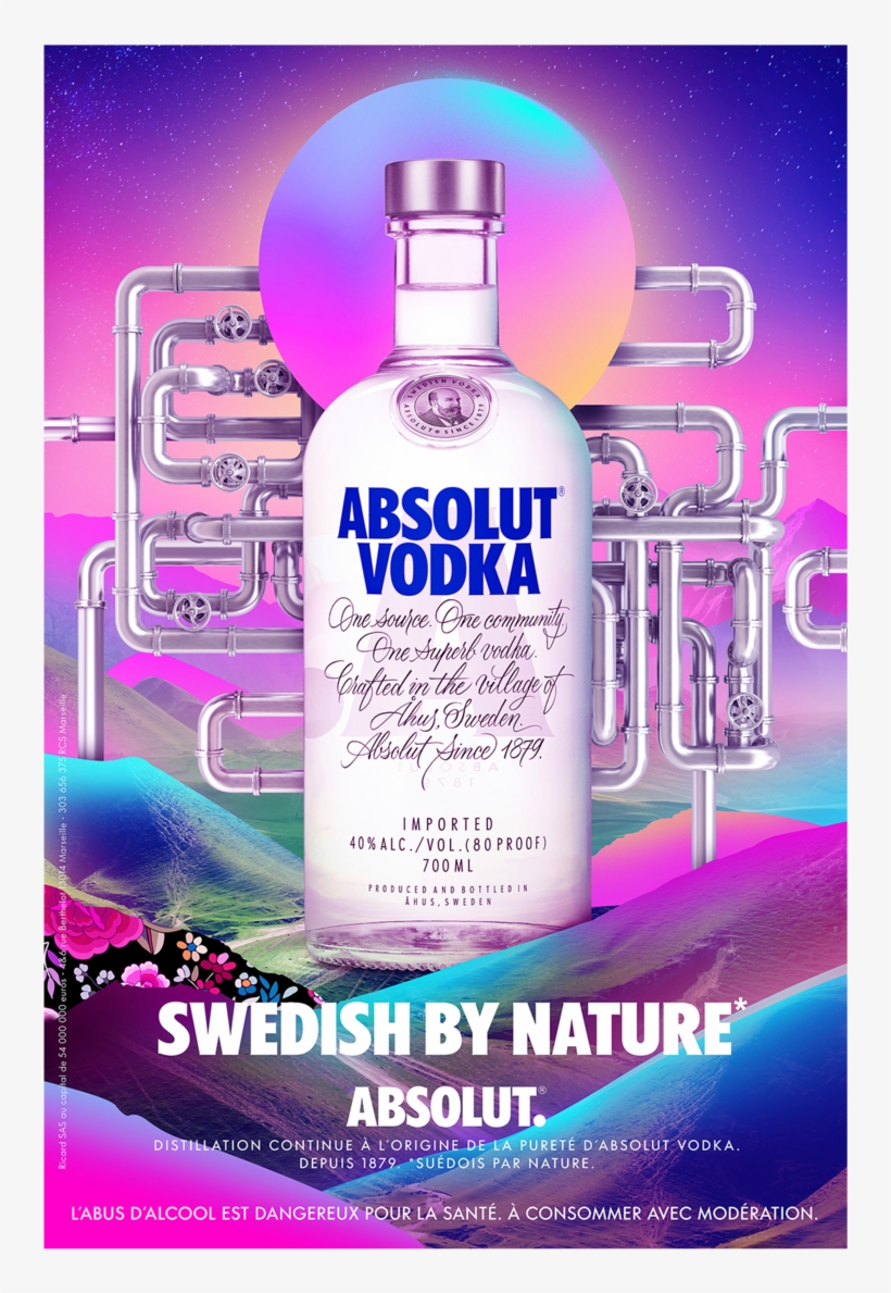 Absolut France Pipes, transparent png