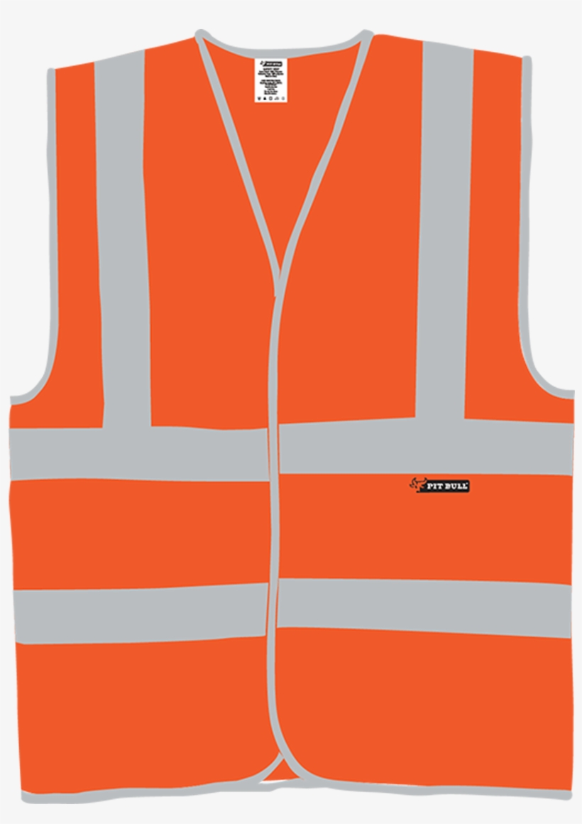Safety Vest, Reflective Clothing, Reflective Safety - Reflective Vest Line Png, transparent png