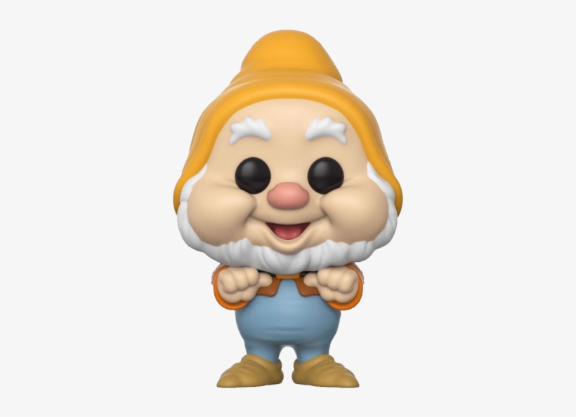 Vinyl Snow White And The Seven Dwarfs - Happy Dwarf Funko Pop, transparent png