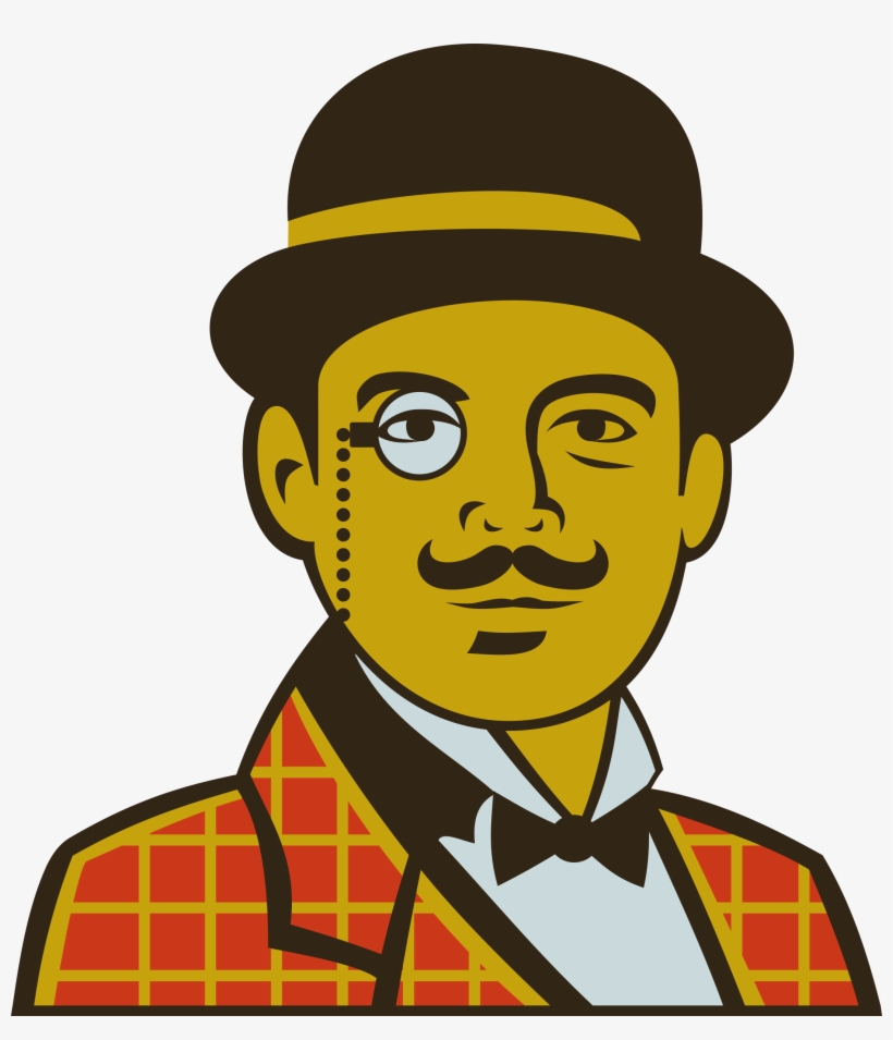 This Free Icons Png Design Of Hercule Poirot, transparent png