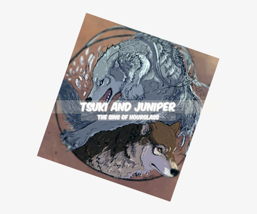 Two Wolves Tattoo Real Tattoo 2 - Animal Jam Clans, transparent png