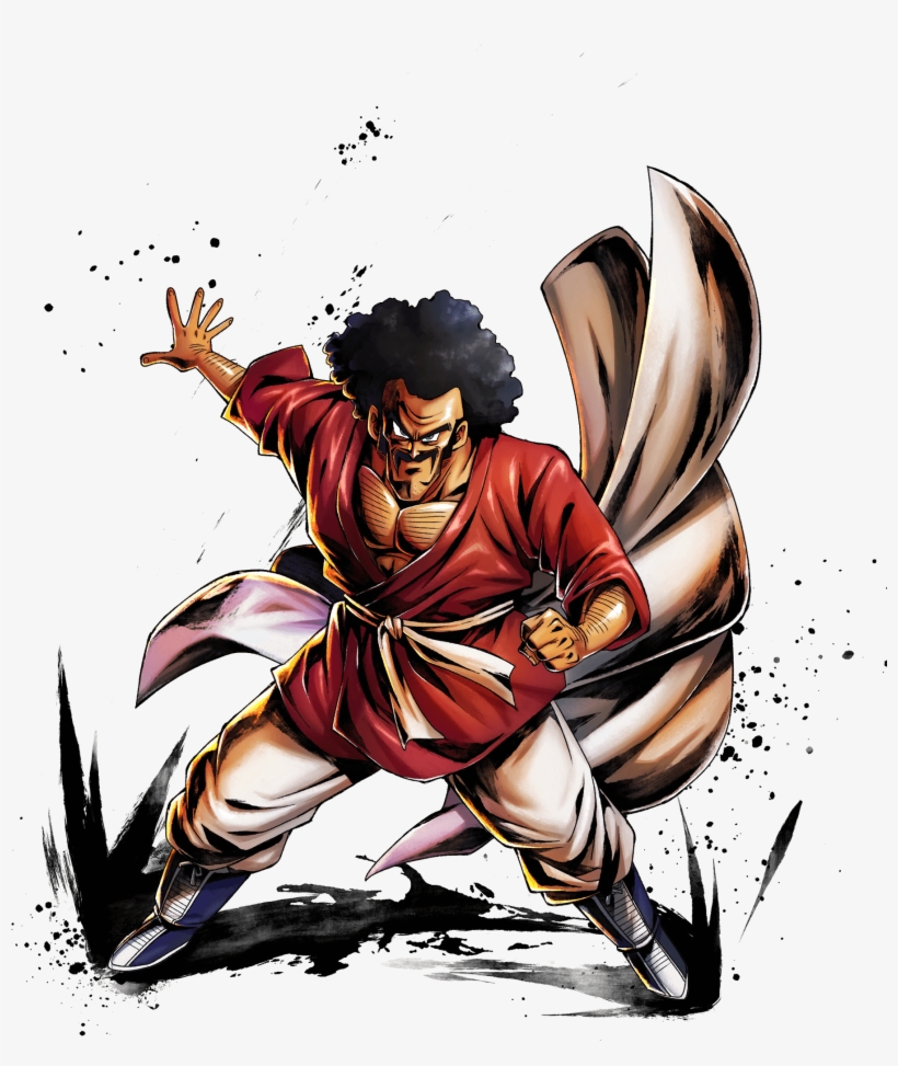 Sp World Champion Hercule - Mr. Satan, transparent png