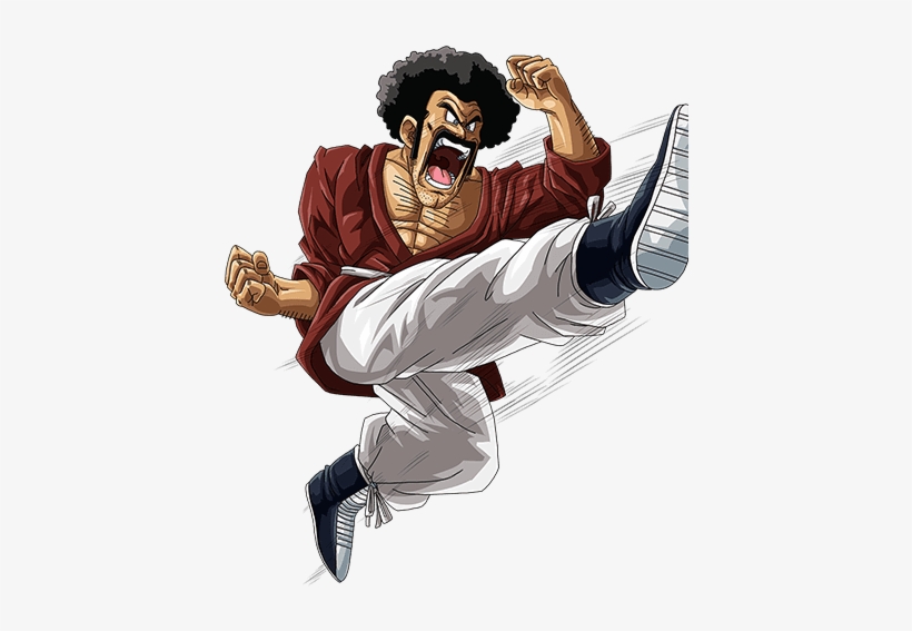Background For Hercule Champion's Honor Hercule - Dbz Hercule Png, transparent png