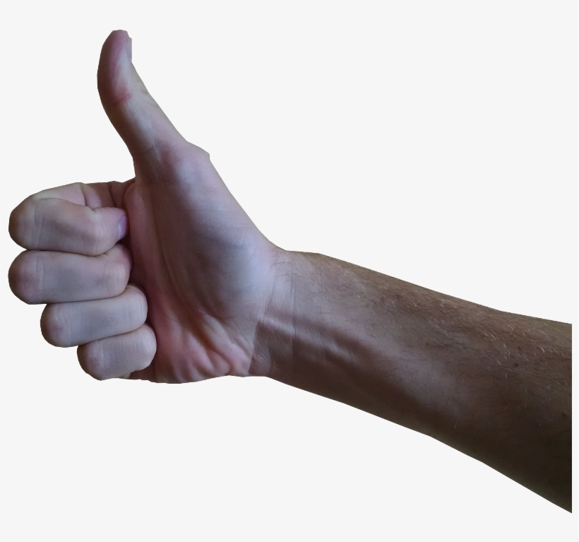 Up Or Thumbs Down - Sign Language, transparent png