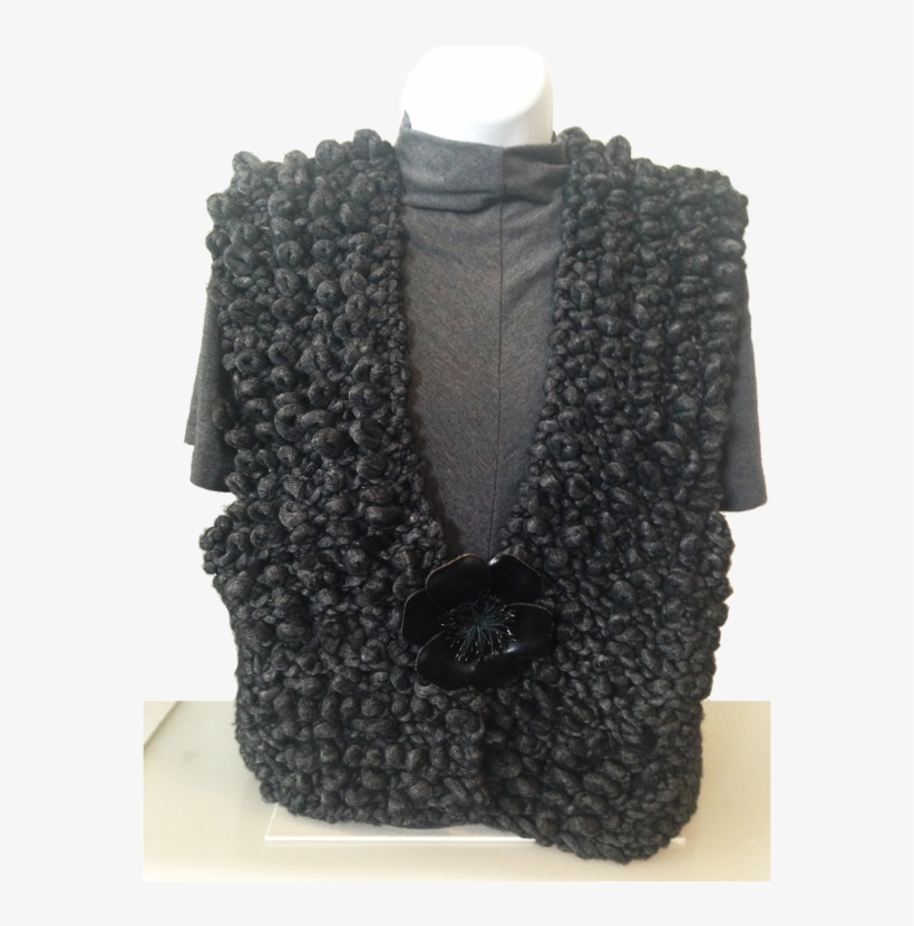 Dark Gray Vest Product, transparent png