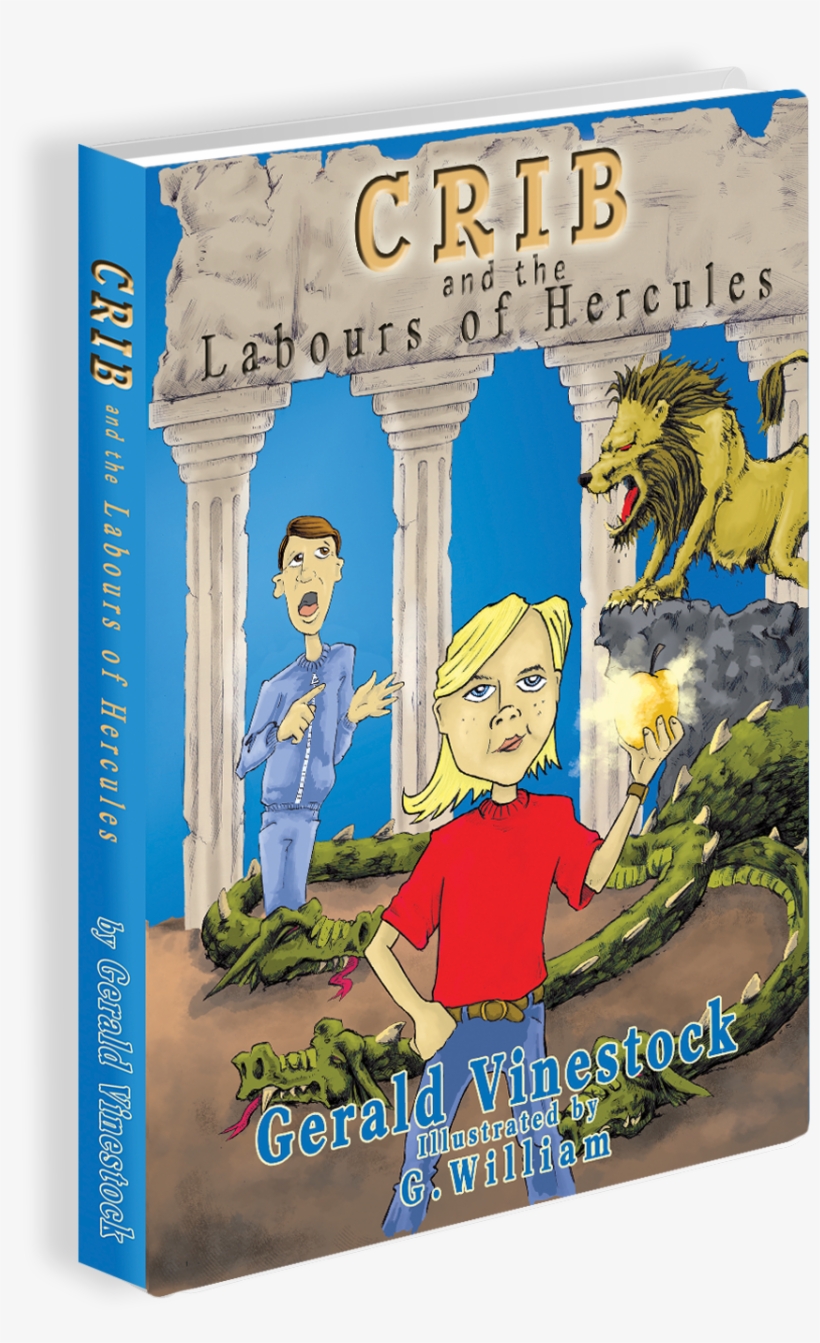 What Happens - Crib And The Labours Of Hercules By Gerald Vinestock, transparent png