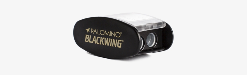 Palomino Blackwing Kum Pencil Sharpener Black Front - Blackwing Long Point Pencil Sharpener, transparent png