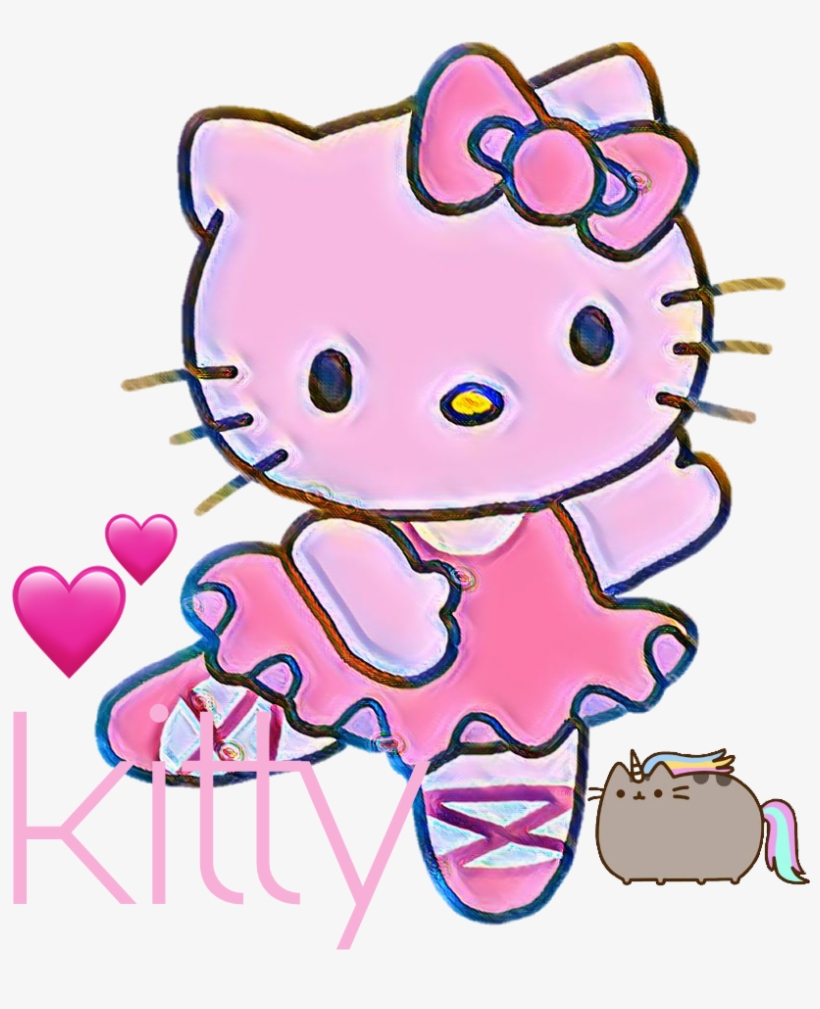 Hellokitty Cat Cute Kitty Animation Character Hey Who, transparent png