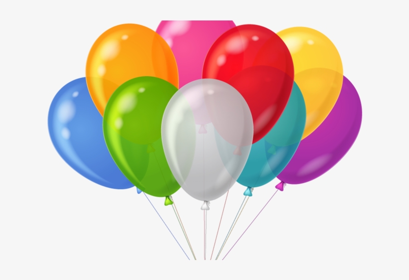 Balloons Clipart Transparent Background - Balloons Clipart, transparent png