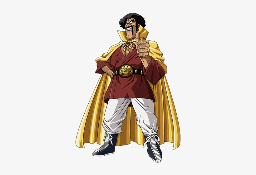 Background For Hercule Hero Chosen By Earth Hercule - Mr Satan By Alexiscabo1, transparent png