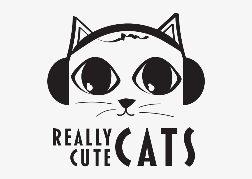 Really Cute Cats - Cats Logo Cute, transparent png