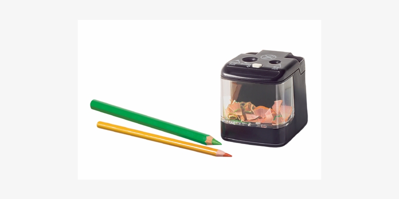 Electric Pencil Sharpener, Black - Sacapuntas Electrico United Office, transparent png
