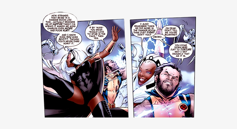 Storm Wolverine Comics - Comic Book, transparent png