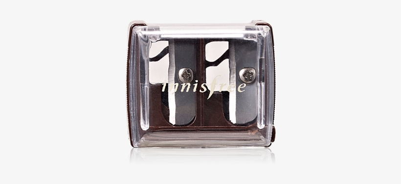 Eco Beauty Tool Dual Pencil Sharpener 1ea - [innisfree] Beauty Tool Dual Pencil Sharpener 1p, transparent png