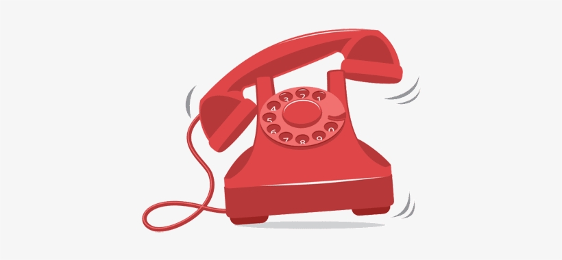 It Is Essential For The Business Phone Number To Forward - Ringing Old Timey Phone, transparent png