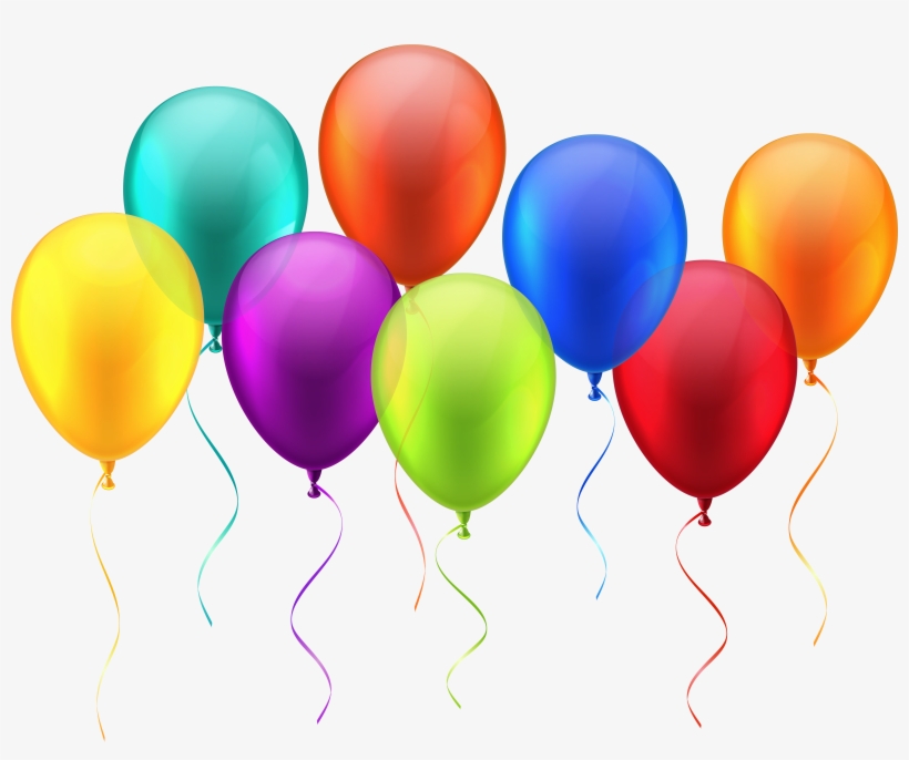 Balloons Transparent Png, transparent png