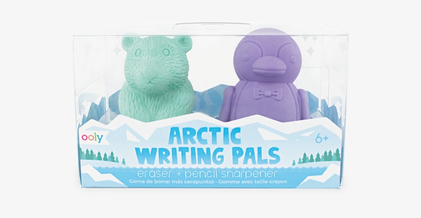 Arctic Writing Pals Erasers & Sharpeners - Eraser, transparent png
