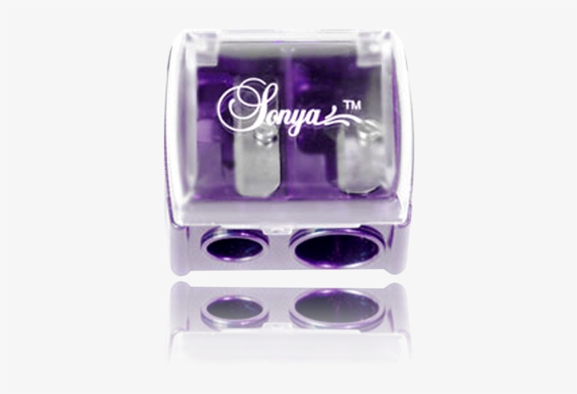 Sonya™ Dual Pencil Sharpener - Dual Pencil Sharpener, transparent png