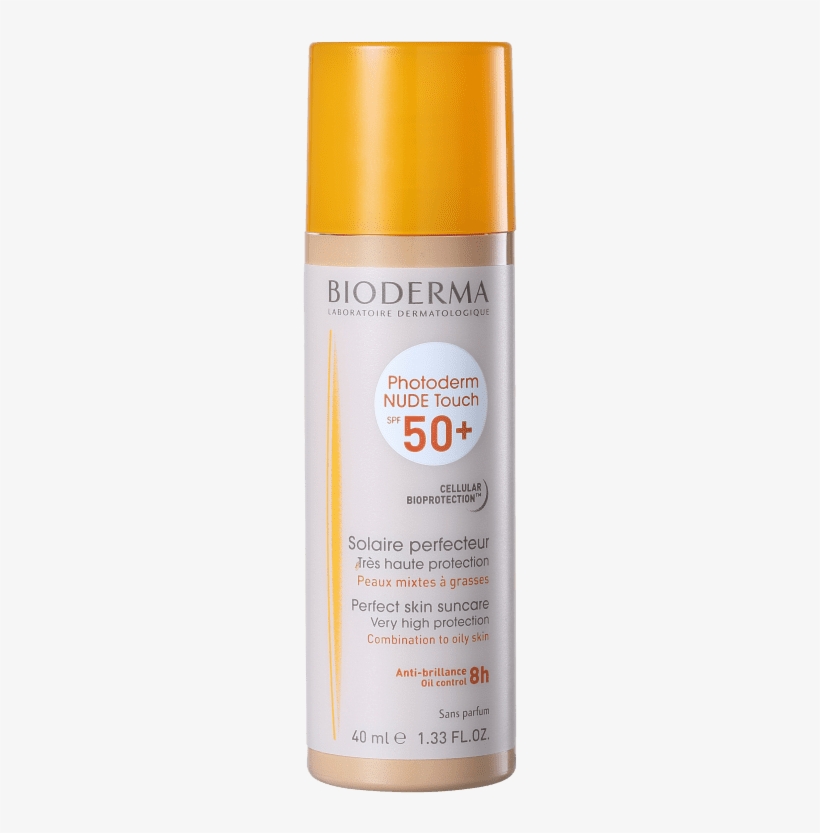 Bioderma Photoderm Nude Touch Fps 50 Claro - Bioderma Photoderm Nude Touch Kaufen, transparent png