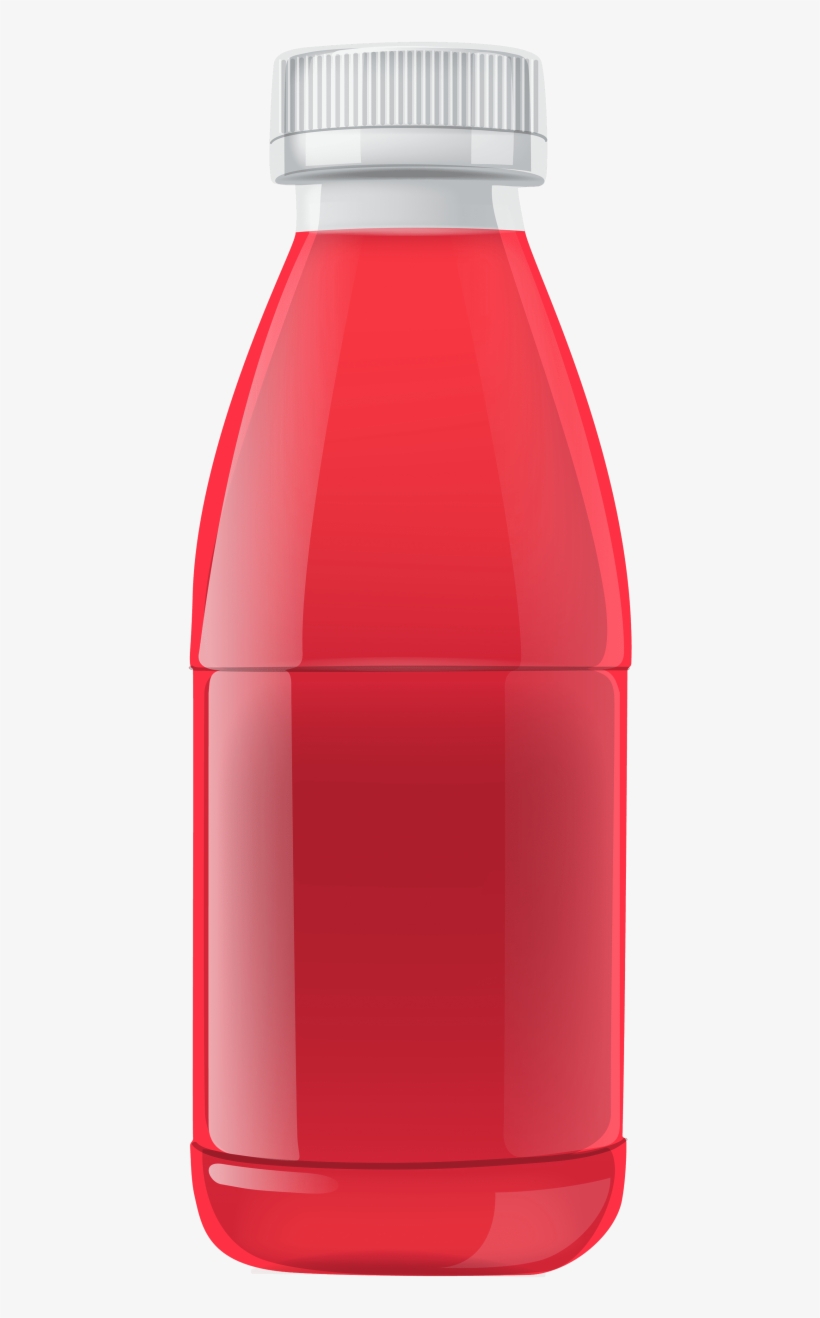 Free Png Red Juice Bottle Png Images Transparent - Juice Bottle Clipart Png, transparent png