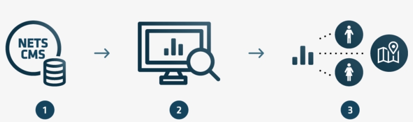 Nets Cms Utilizes The Data Available - Graphic Design, transparent png