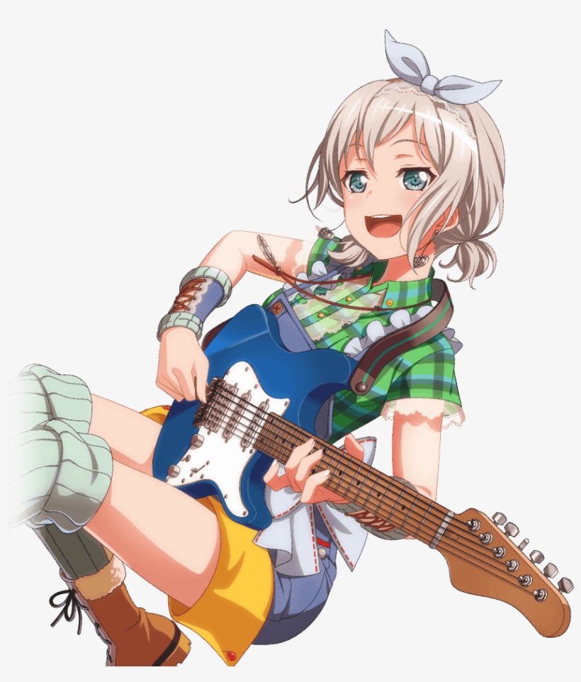 A Little Detour T Transparent - Moca Aoba Cards Transparent - 1024x1024