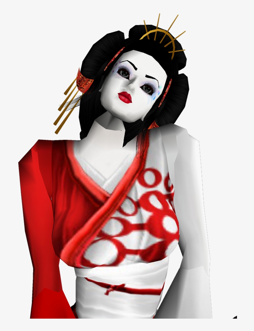 Geisha - Geisha Png, transparent png