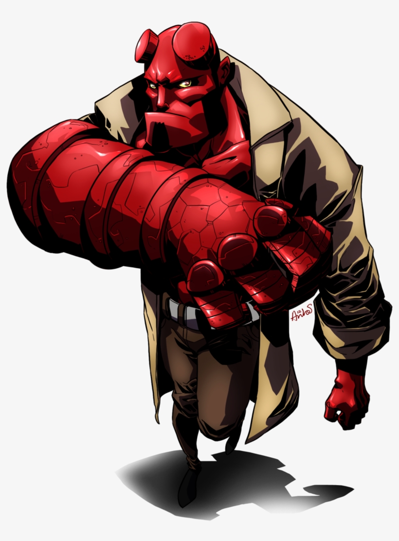 Hellboy - Hellboy Animated, transparent png
