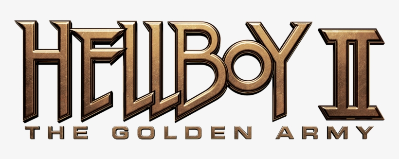 Hellboy 2 The Golden Army Logo, transparent png