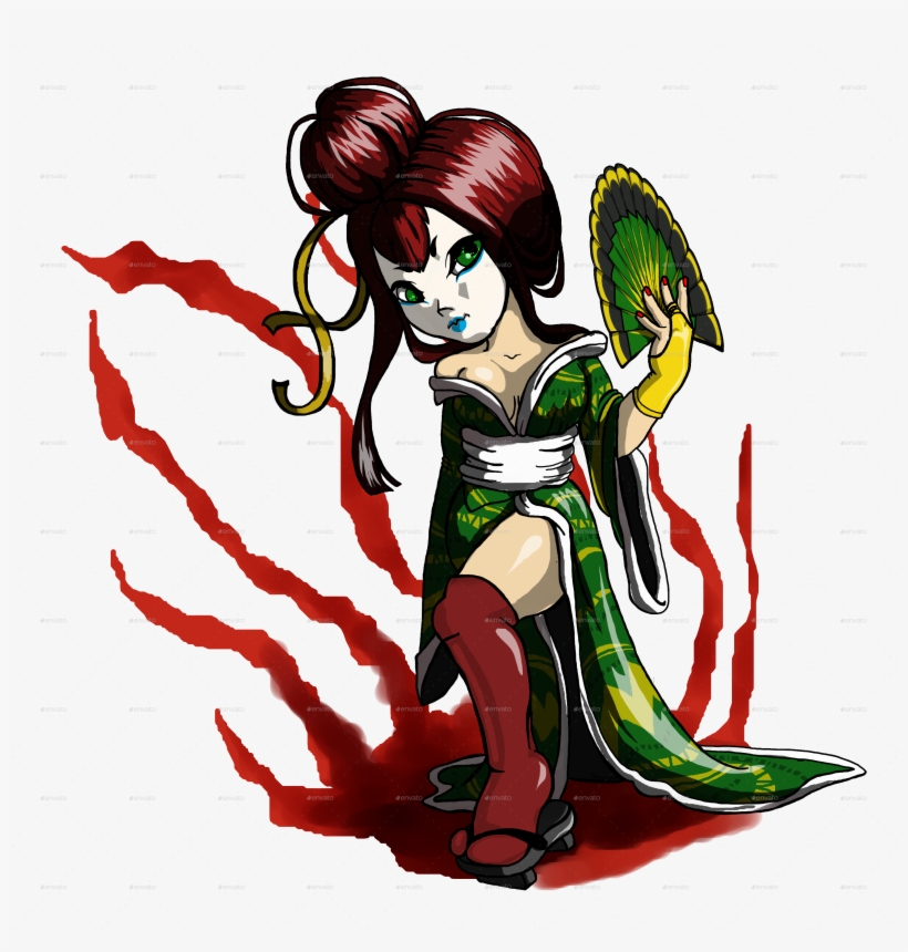 Geisha Bw Geisha Geisha - Photograph, transparent png