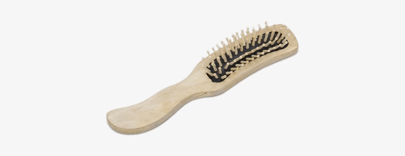 Hair Brush Wooden Paddle - Toogoo Wooden Massage Hair Paddle Brush Comb, transparent png
