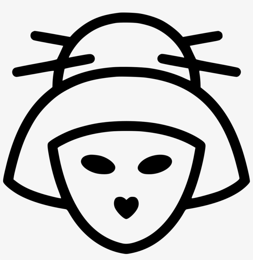 Geisha Comments, transparent png